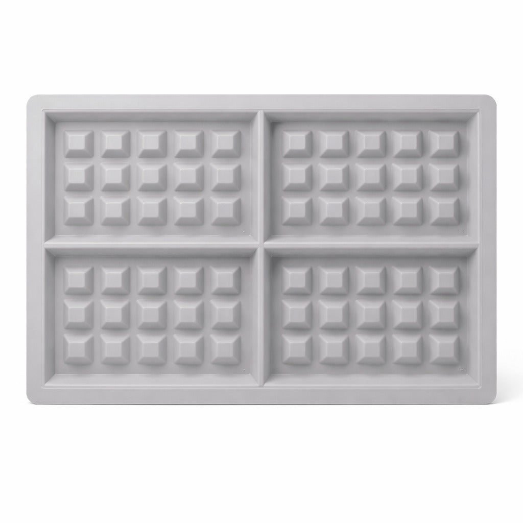 Waffelform aus Silikon in verschiedenen Varianten