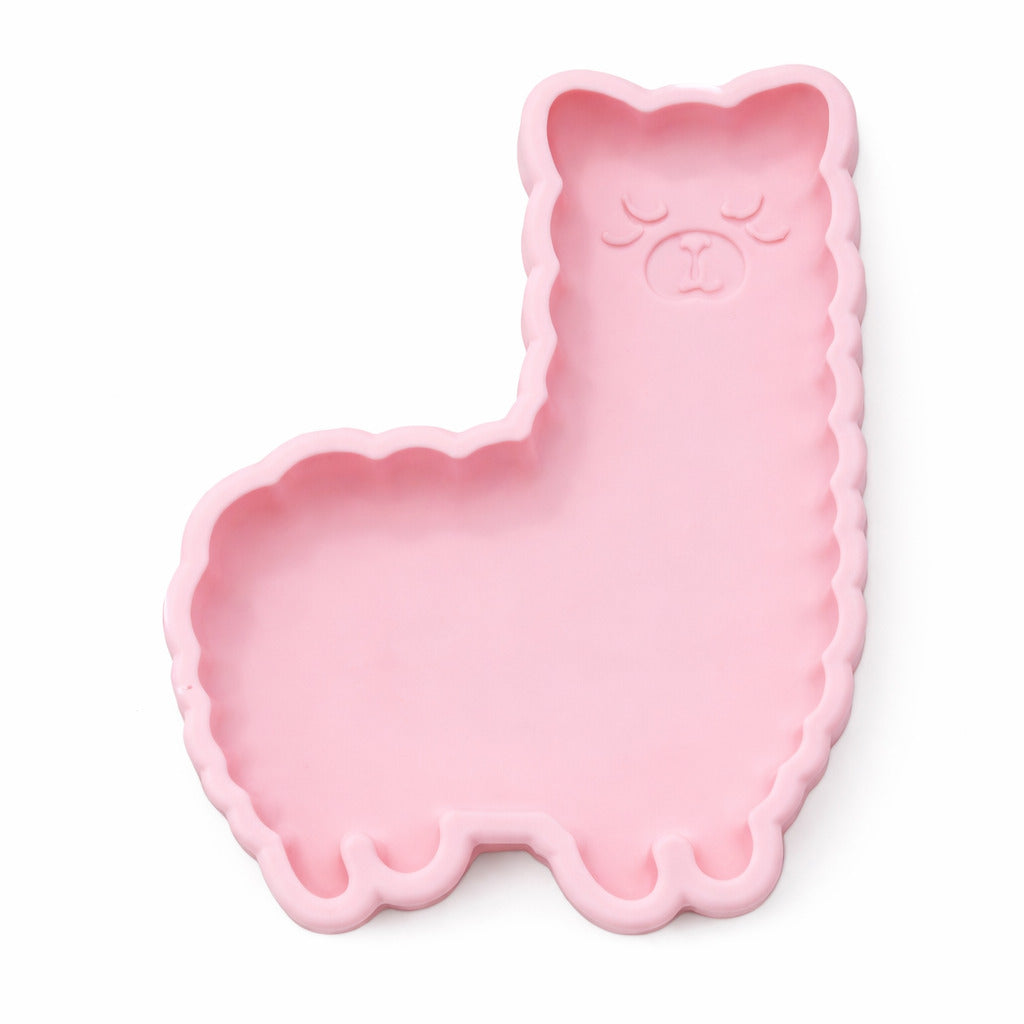 Alpaka Backform aus Silikon für verspielte Motivkuchen