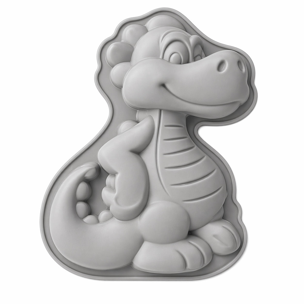 Dino Backform aus Silikon für Kindergeburtstag & Motto-Party