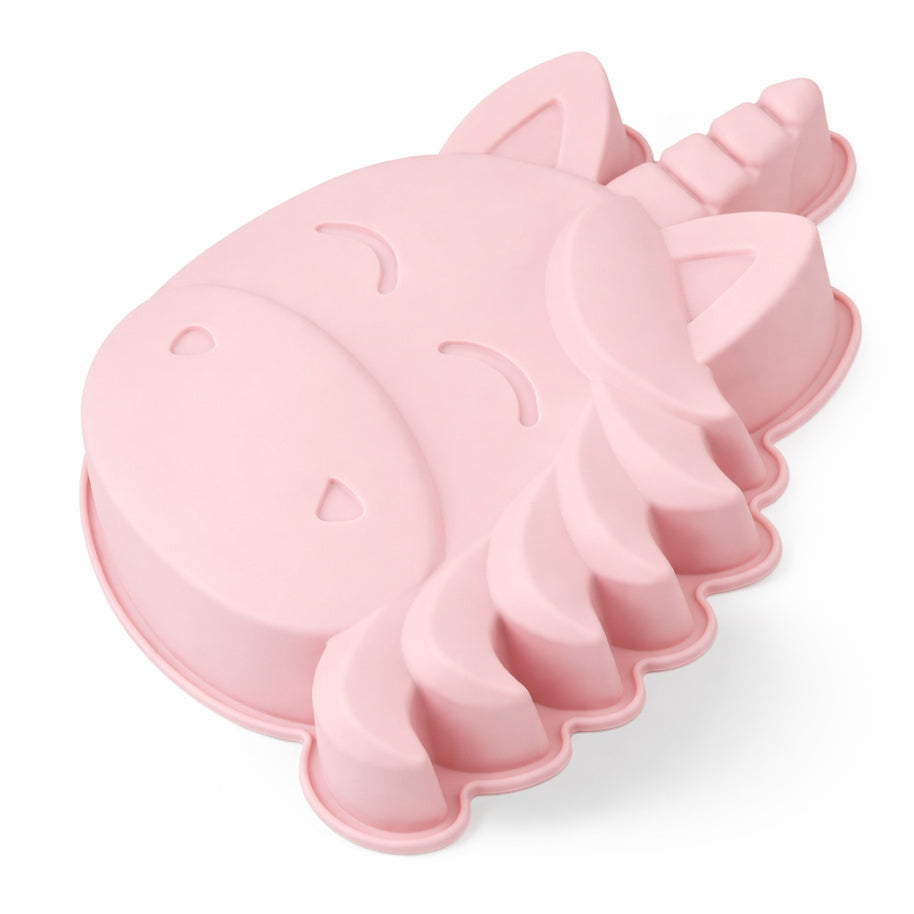 Einhorn Backform aus Silikon für magische Kuchen & Momente