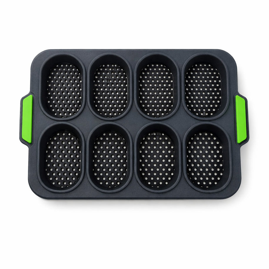Brötchen-Backform für 8 gleichmäßig gebackene Brötchen