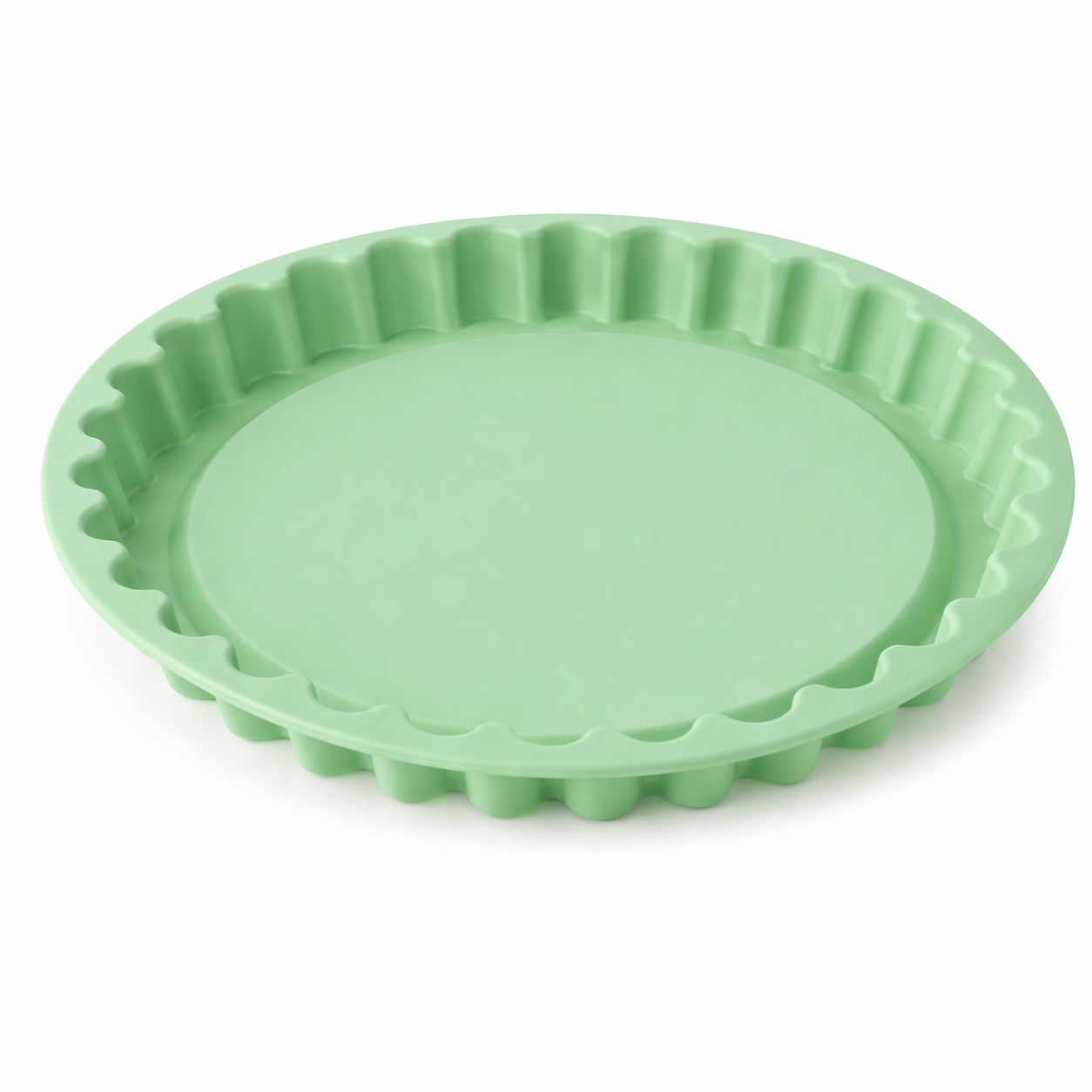 Tarteform 26 cm aus Silikon für perfekte Quiches & Obstkuchen