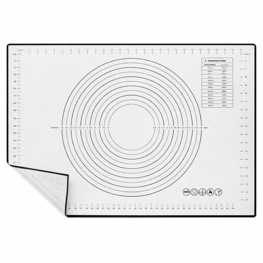 Backmatte aus Silikon in verschiedenen Größen