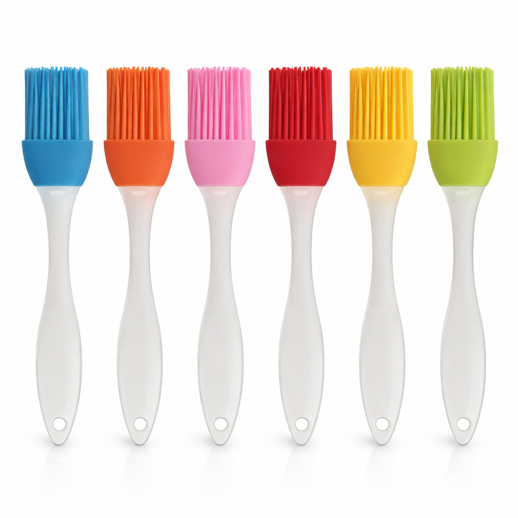 Silikonpinsel im praktischen 6er Set zum Backen & Glasieren
