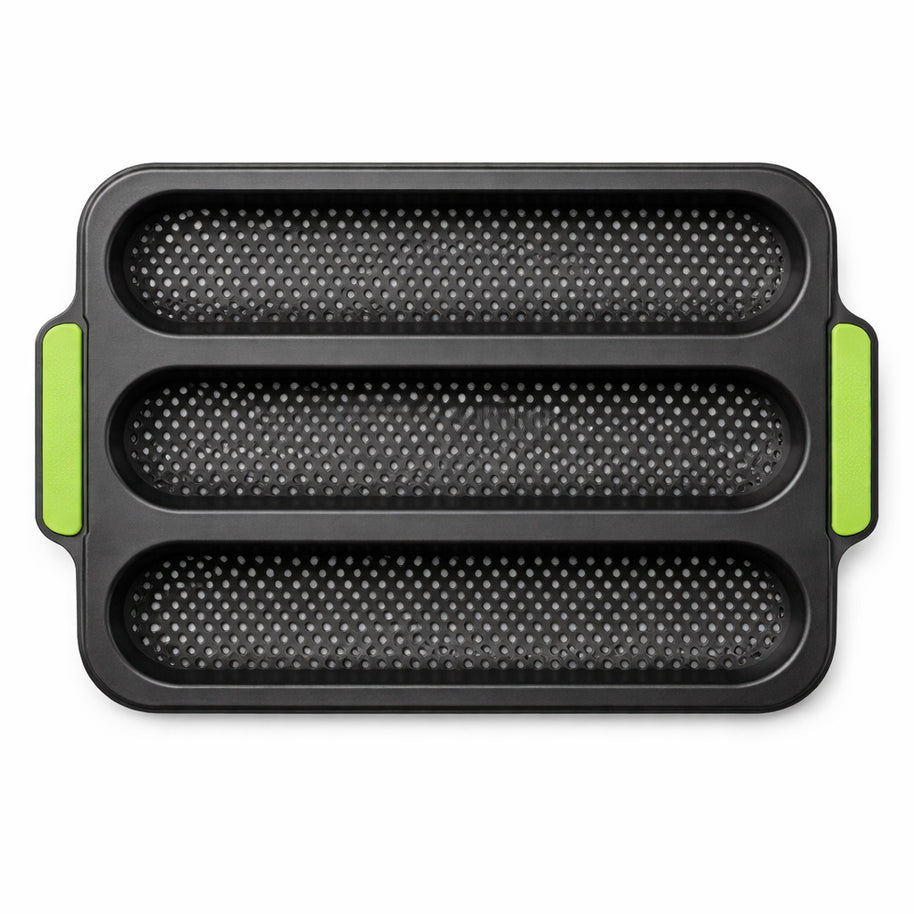 Baguette Backform aus Silikon für knusprige Baguettes in gleichmäßiger Form