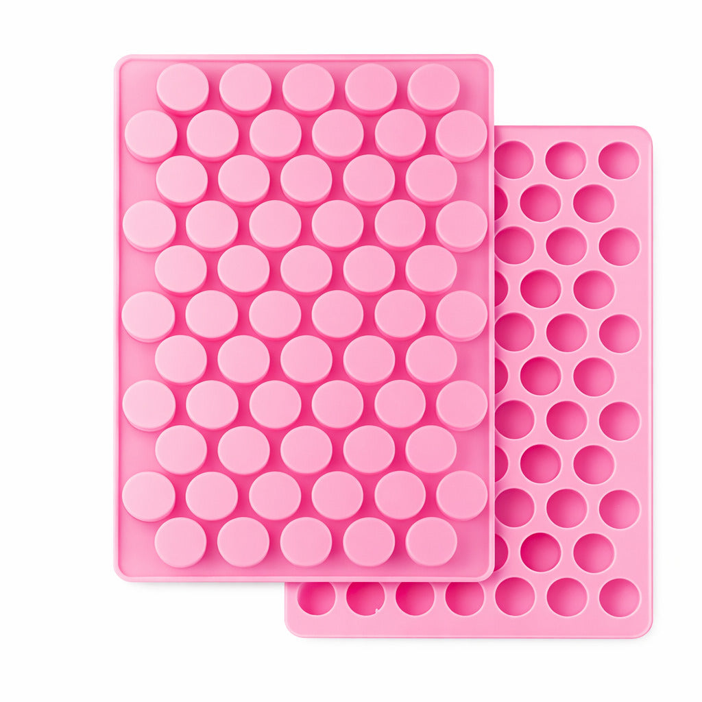 Bonbonform aus Silikon für feine Süßigkeiten