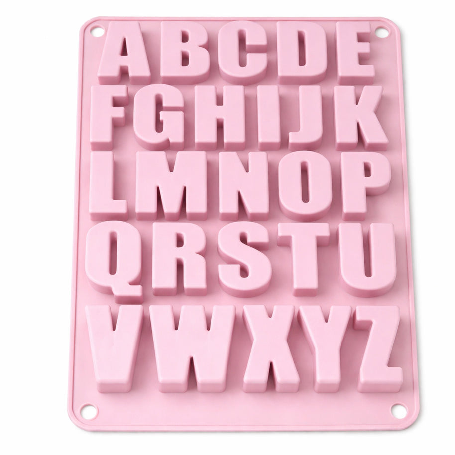 A-Z Buchstaben Silikonform für personalisierte DIY-Ideen
