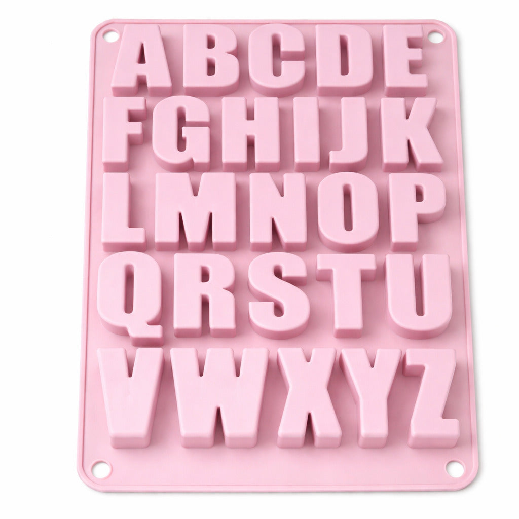 A-Z Buchstaben Silikonform für personalisierte DIY-Ideen