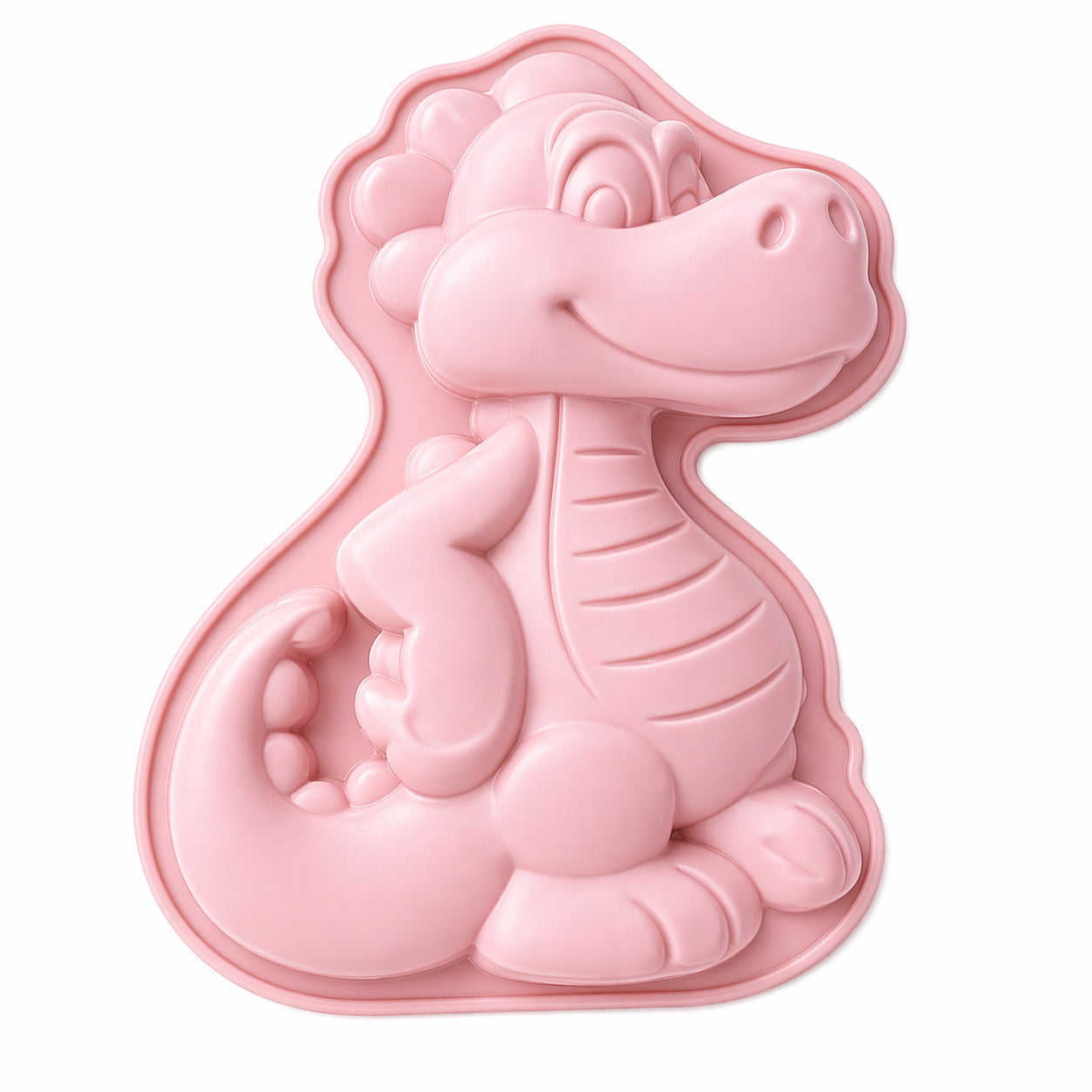 Dino Backform aus Silikon für Kindergeburtstag & Motto-Party