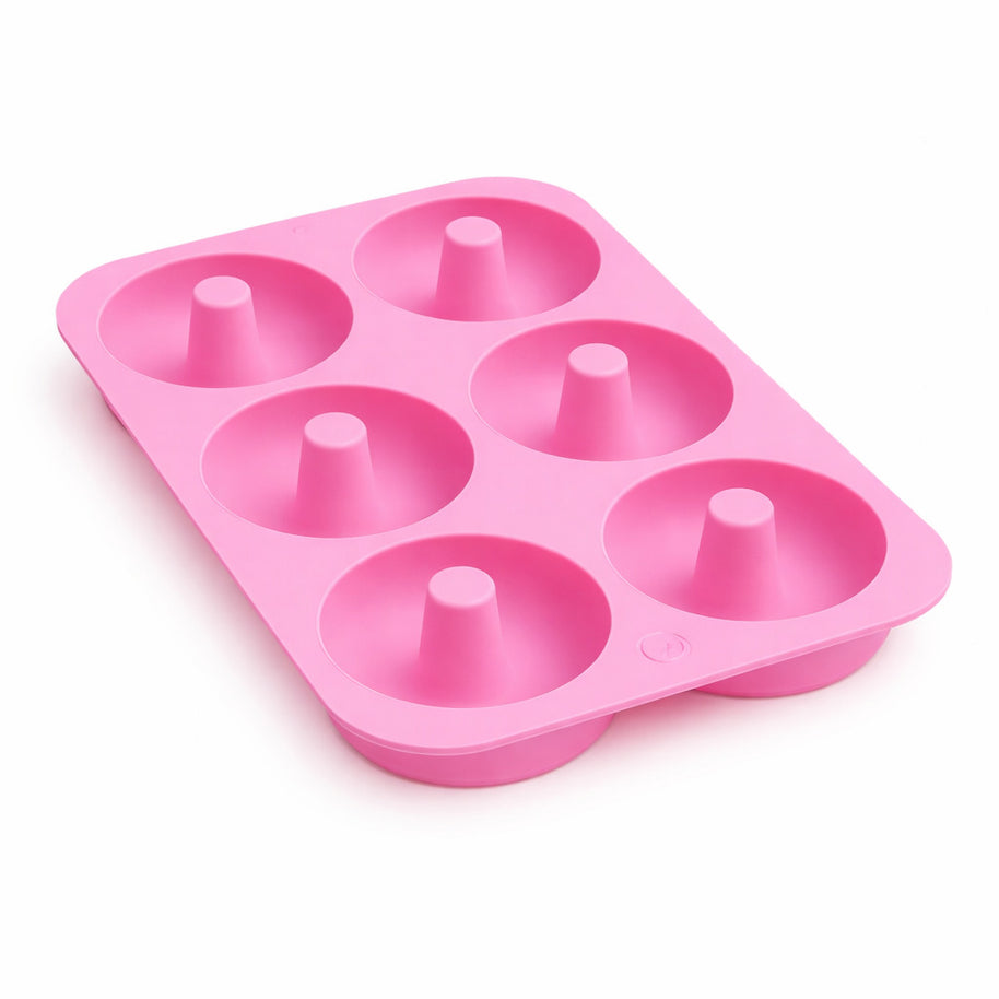 Donut Backform für 6 perfekt geformte Donuts