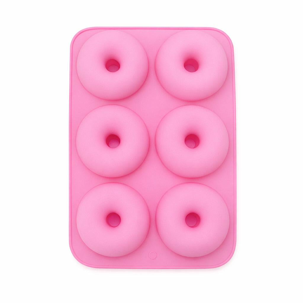 Donut Backform für 6 perfekt geformte Donuts