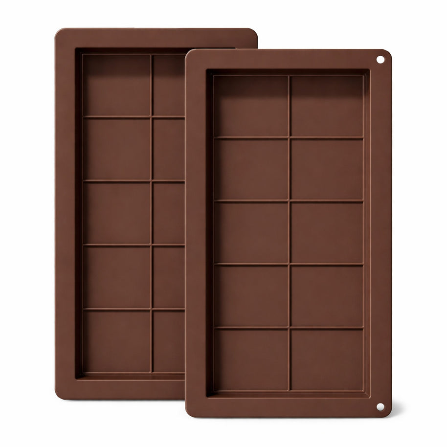 Dubai Schokolade Form für edle DIY-Tafeln