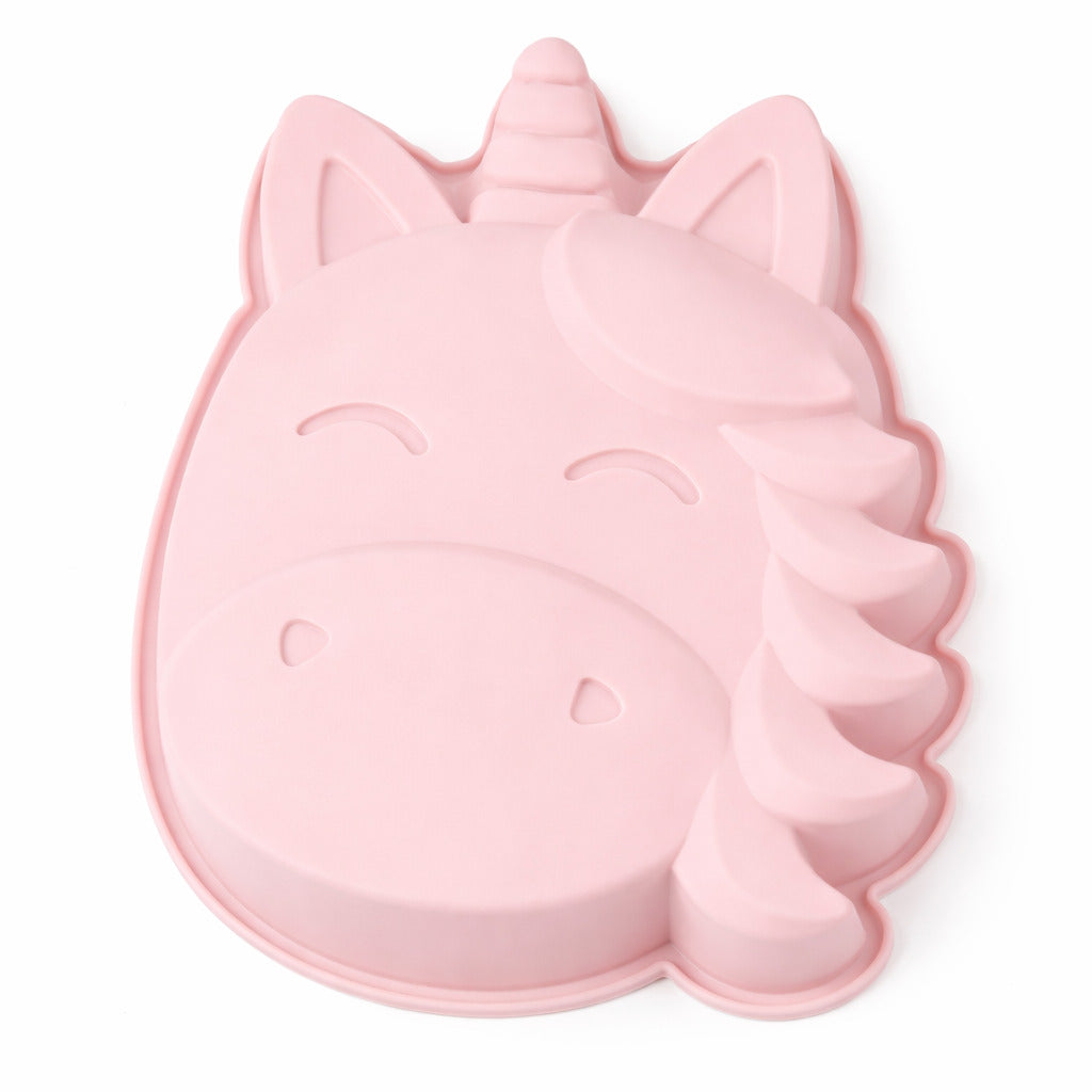 Einhorn Backform aus Silikon für magische Kuchen & Momente