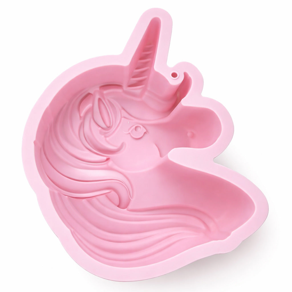 Einhorn Backform aus Silikon für magische Kuchen & Momente