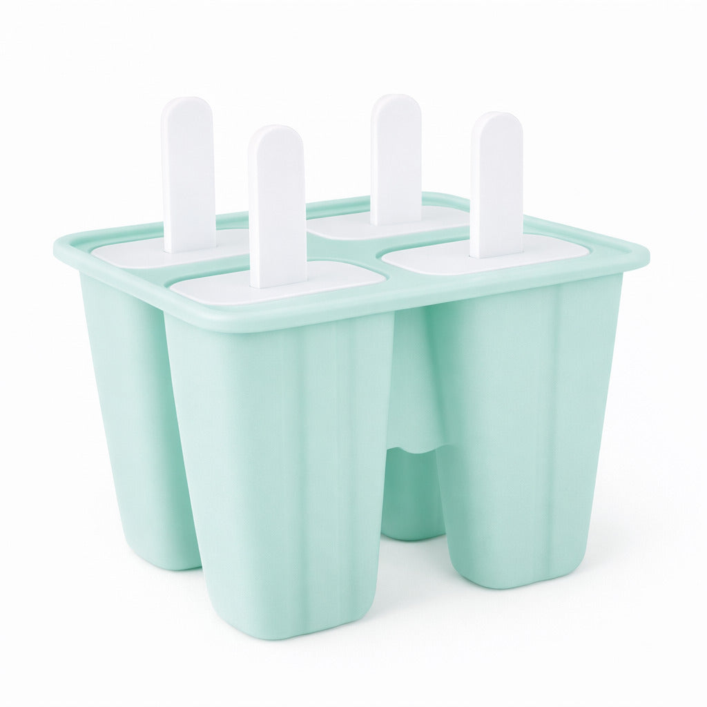 Formen für Eis am Stiel für kreative Eisideen in Einzelportion