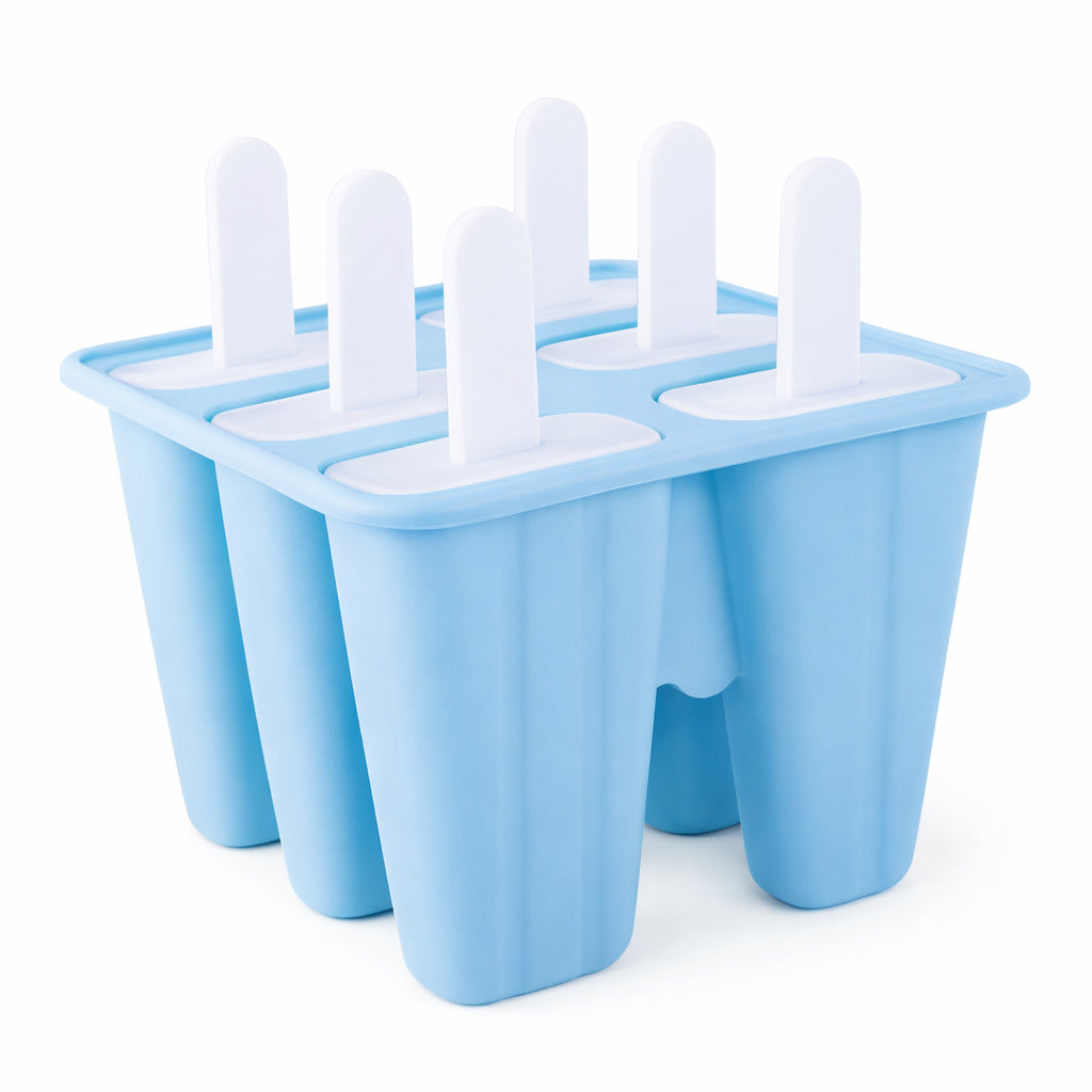 Formen für Eis am Stiel für kreative Eisideen in Einzelportion