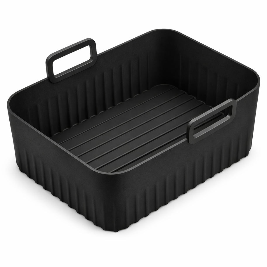 Silikoneinsätze für Airfryer & Heißluftfritteuse im 2er Set