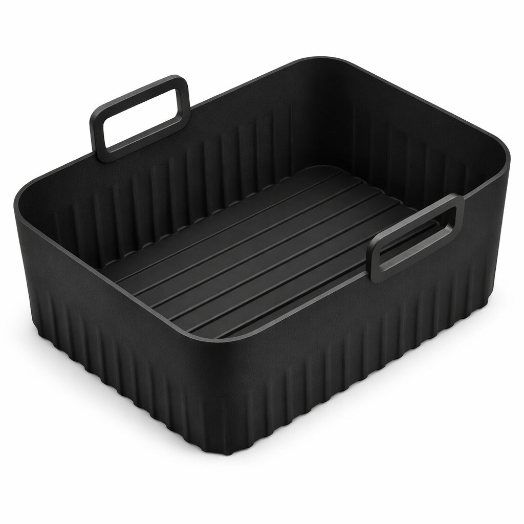 Silikoneinsätze für Airfryer & Heißluftfritteuse im 2er Set