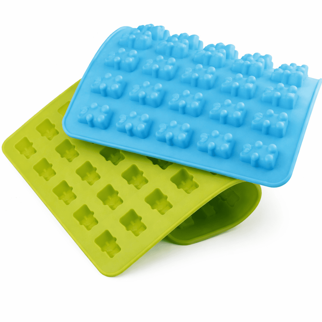 Gummibärchen Form im 3er Set für perfekte Fruchtgummis zuhause