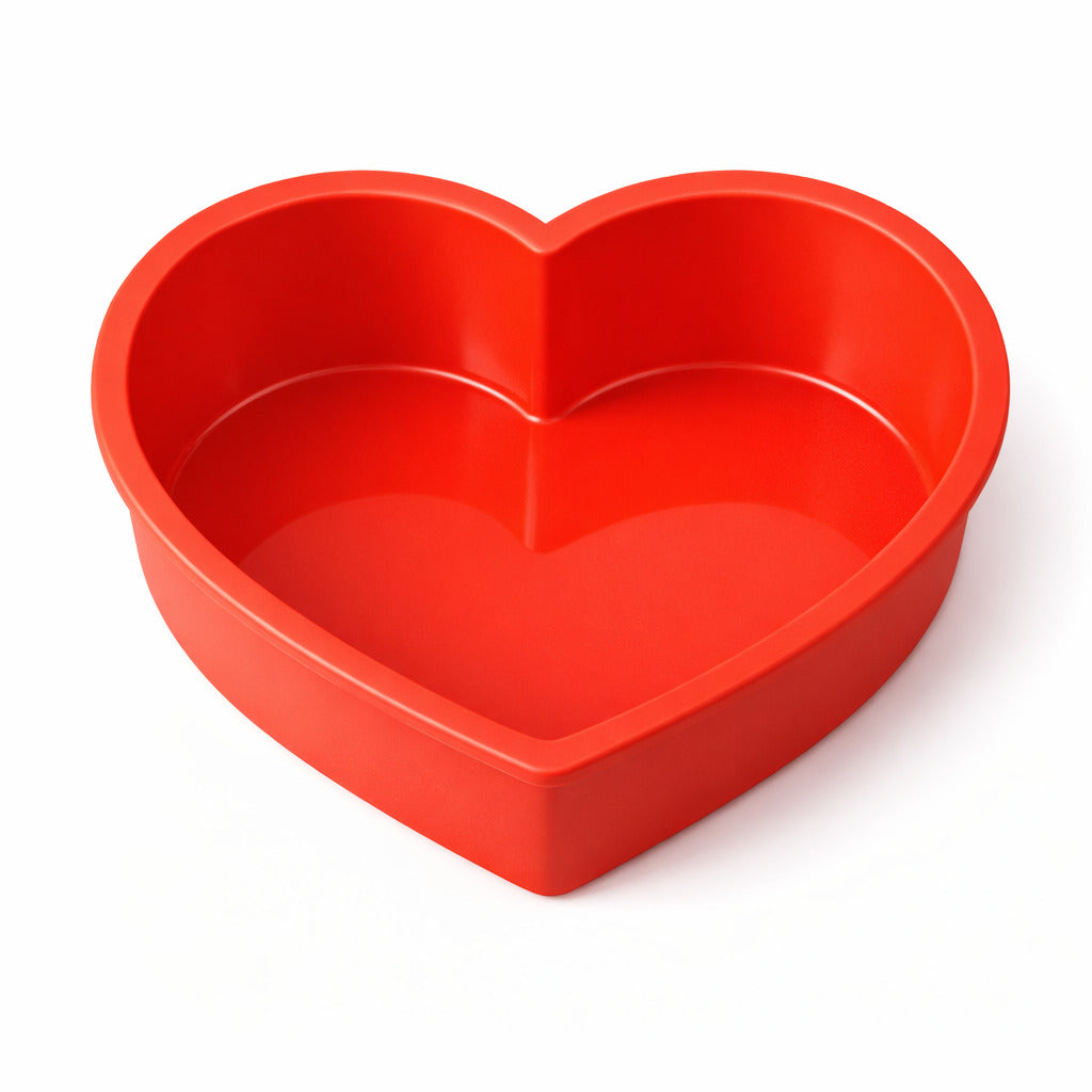 Herz Backform aus Silikon für romantische Kuchen & besondere Anlässe