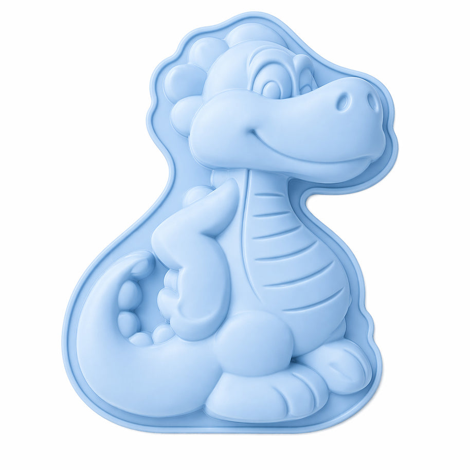 Dino Backform aus Silikon für Kindergeburtstag & Motto-Party