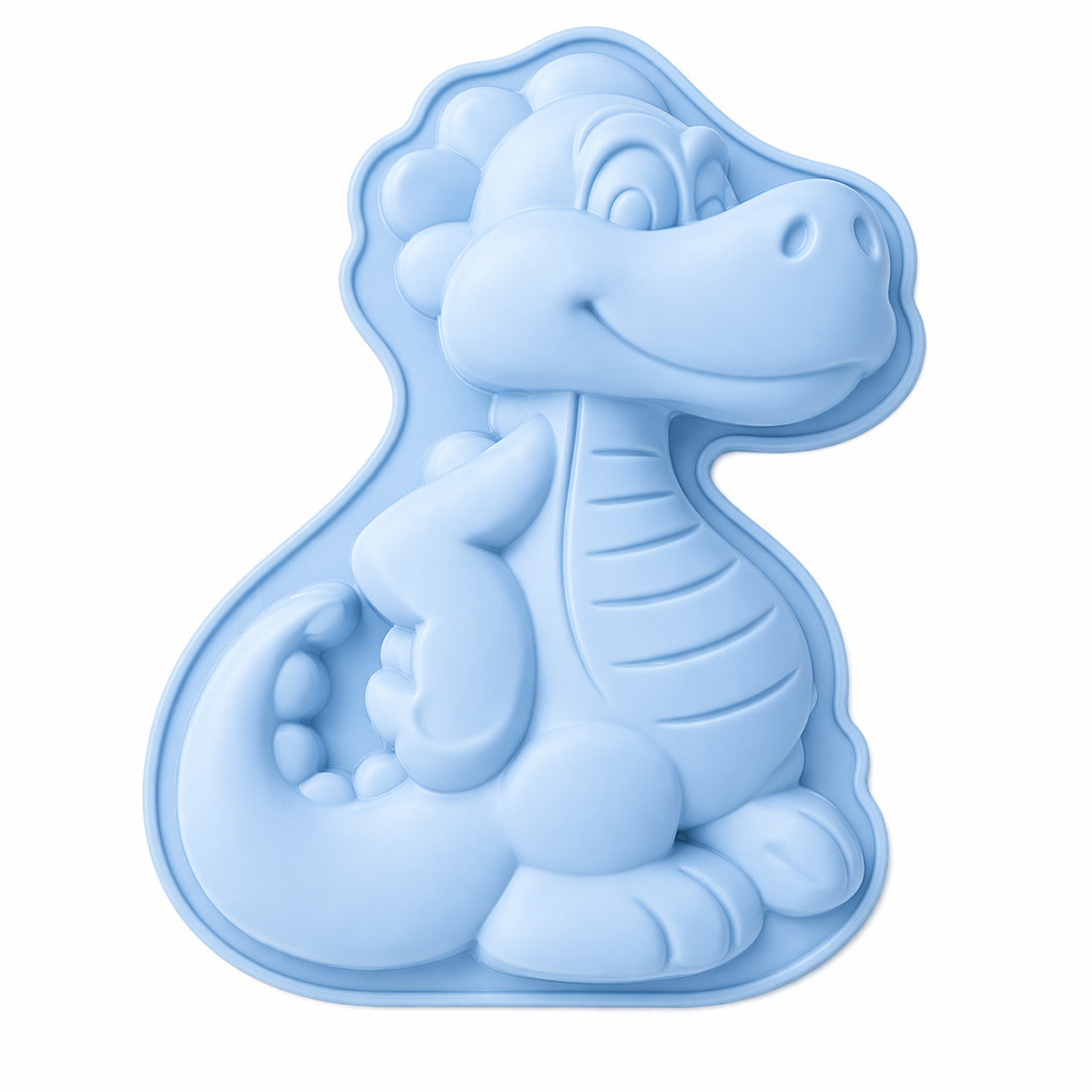 Dino Backform aus Silikon für Kindergeburtstag & Motto-Party