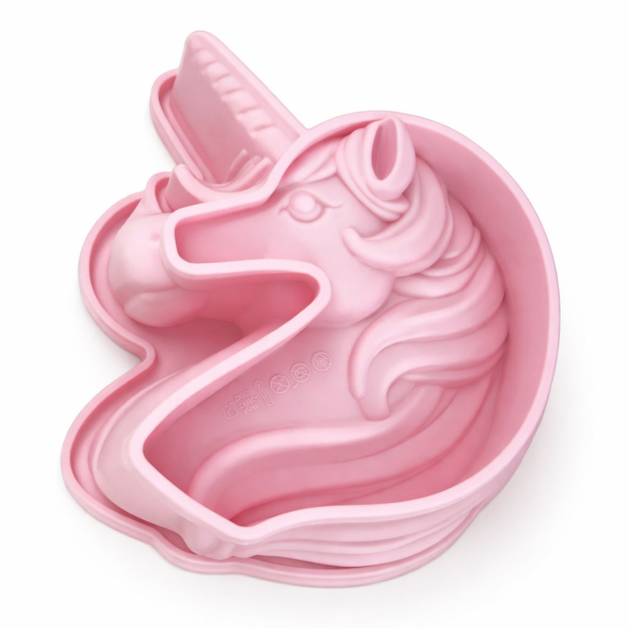 Einhorn Backform aus Silikon für magische Kuchen & Momente