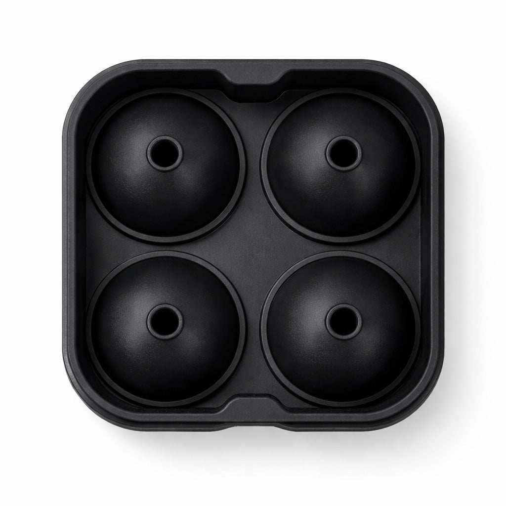 Kugel-Eiswürfelform aus Silikon für Drinks, Sommer & Genussmomente