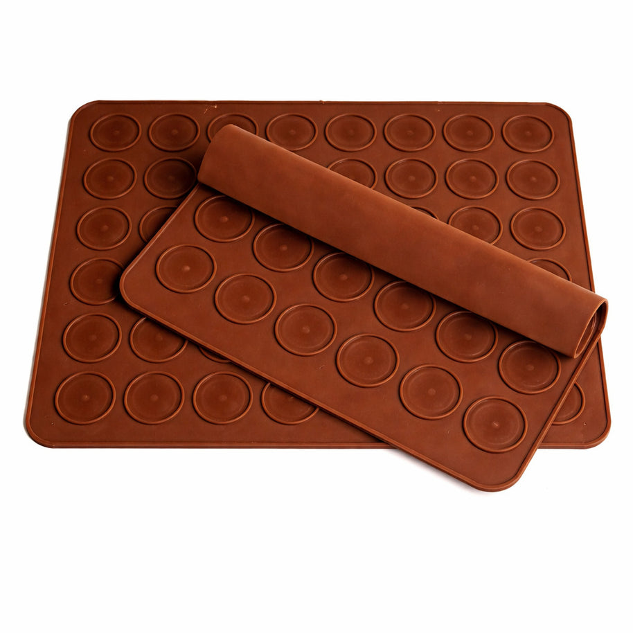Macaron Backmatte aus Silikon für perfekte Macarons Zuhause