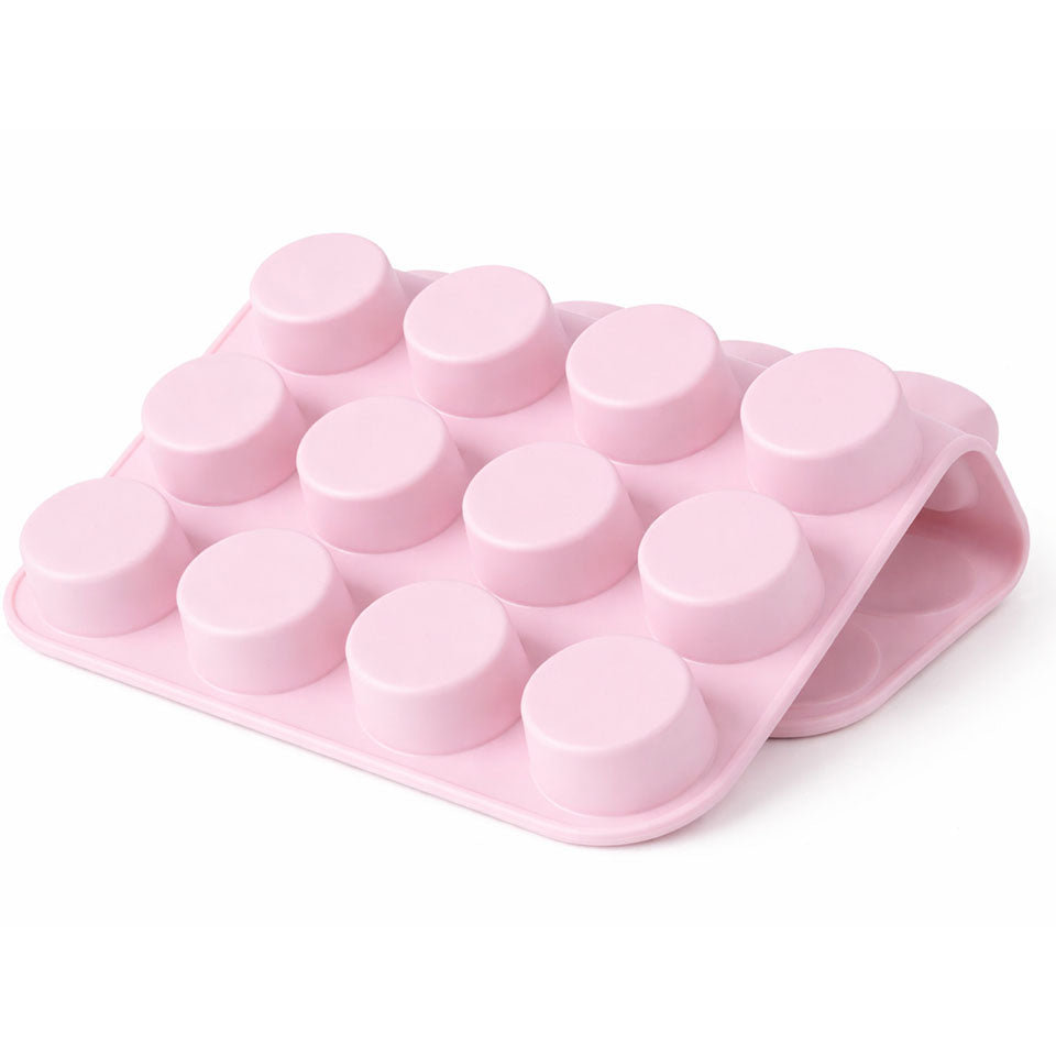 Mini Muffinform aus Silikon für 24 gleichmäßige Mini-Muffins