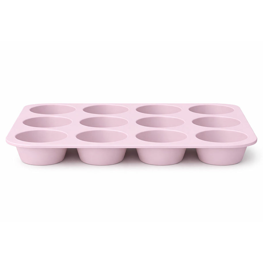 Muffinblech aus Silikon für 12 gleichmäßige Muffins