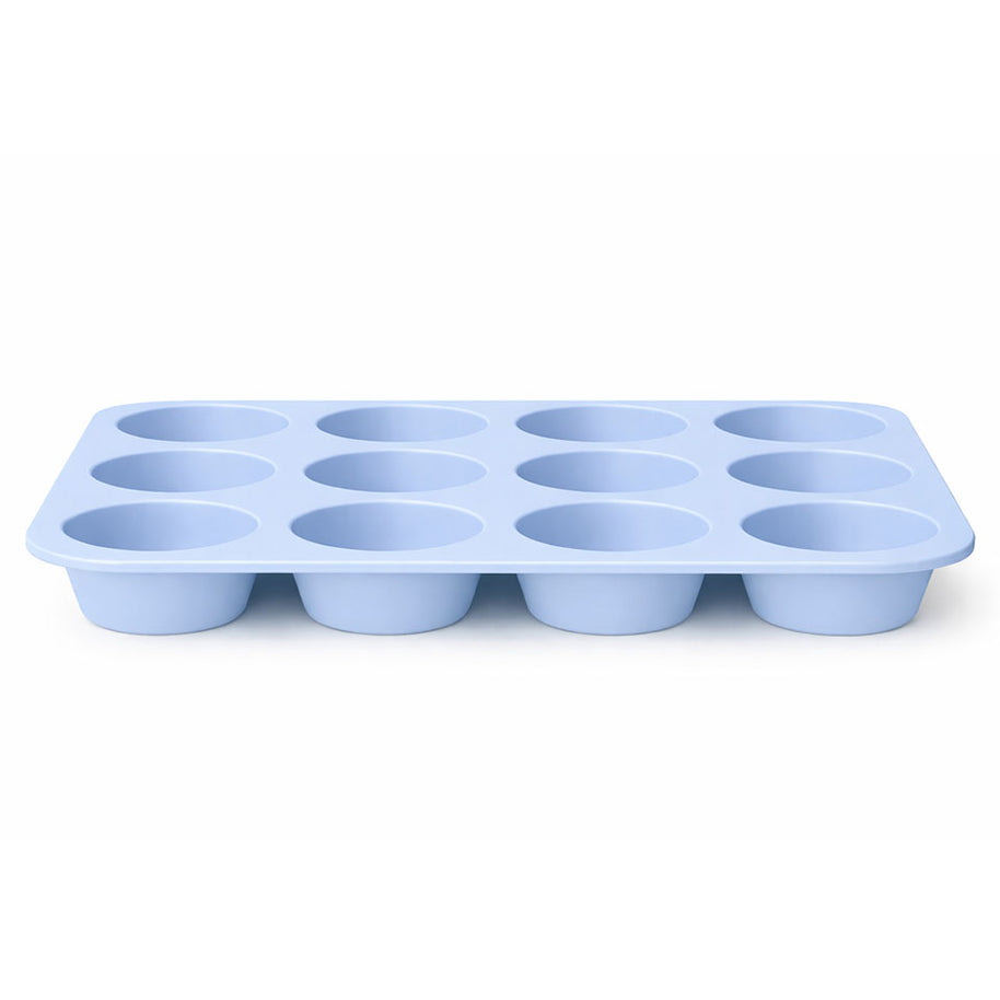 Muffinblech aus Silikon für 12 gleichmäßige Muffins
