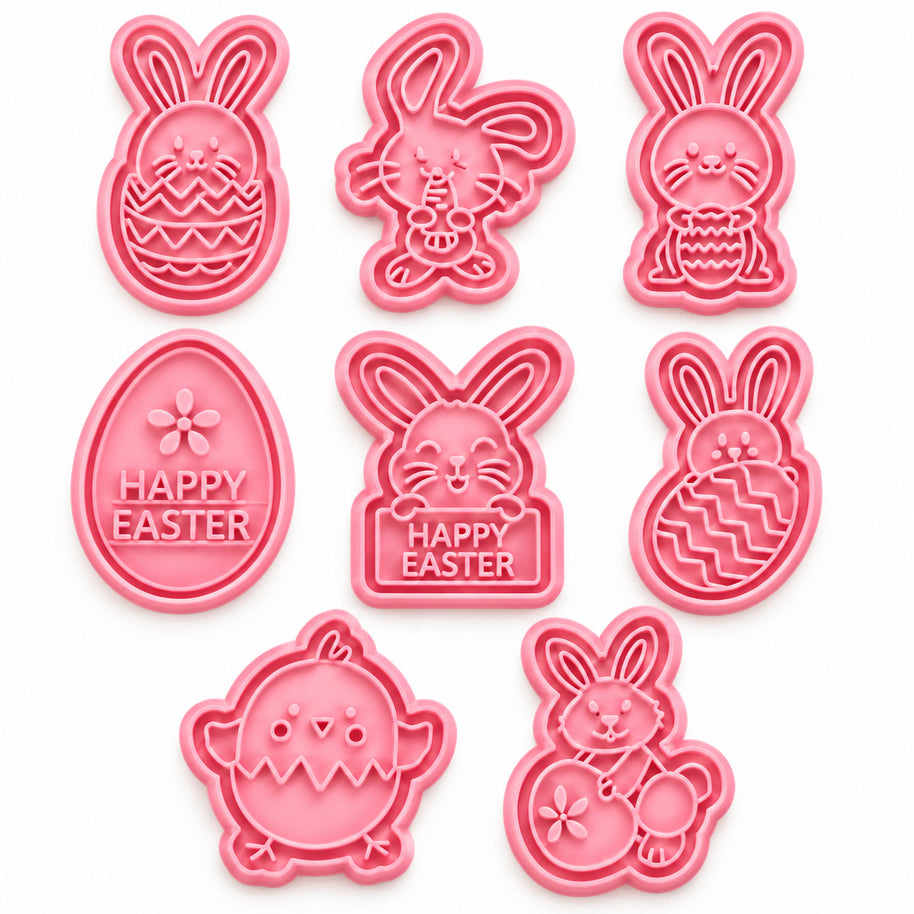 Ostern Ausstechformen im 8er Set