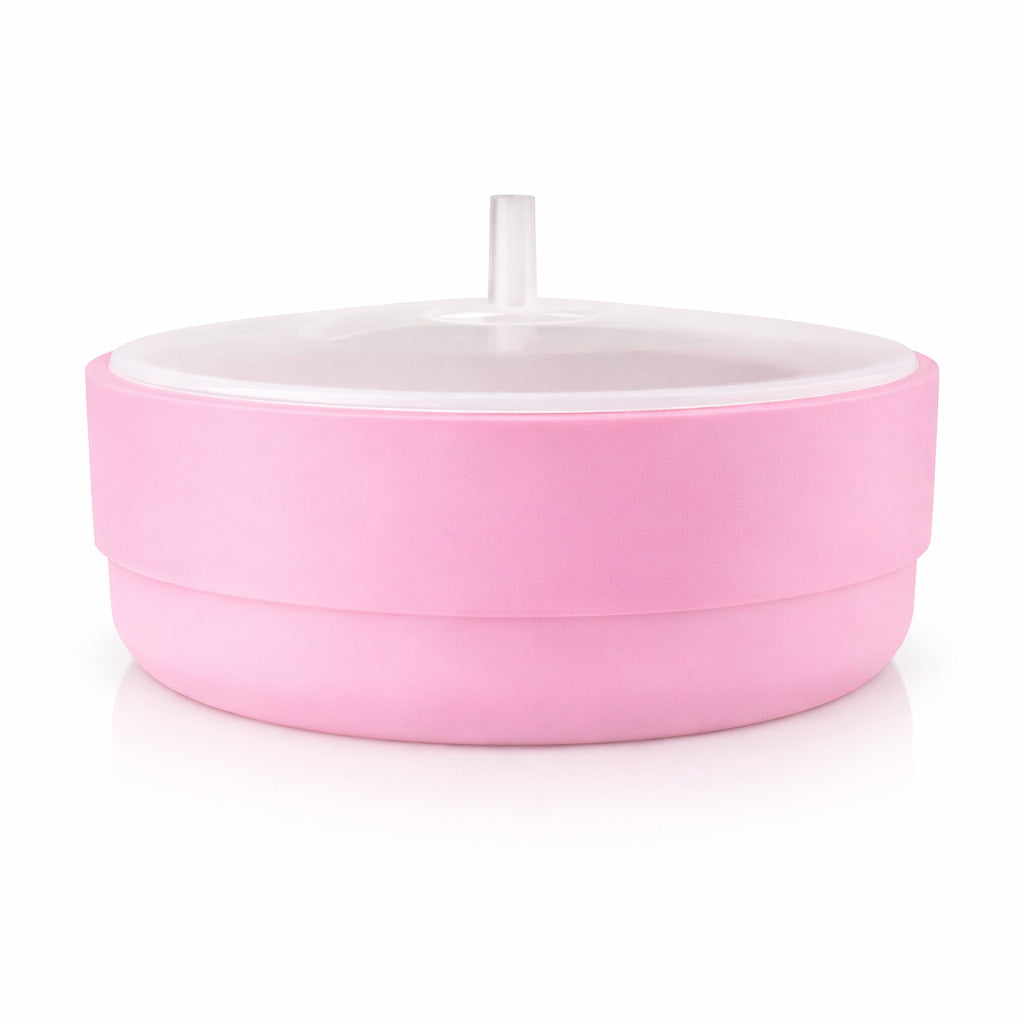 Faltbarer Popcorn-Behälter aus Silikon für die Mikrowelle