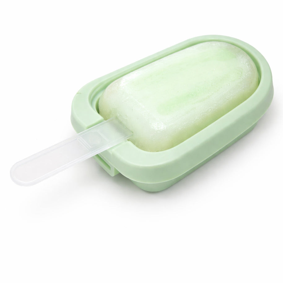 Popsicle Formen aus Silikon für Eis am Stiel im Set