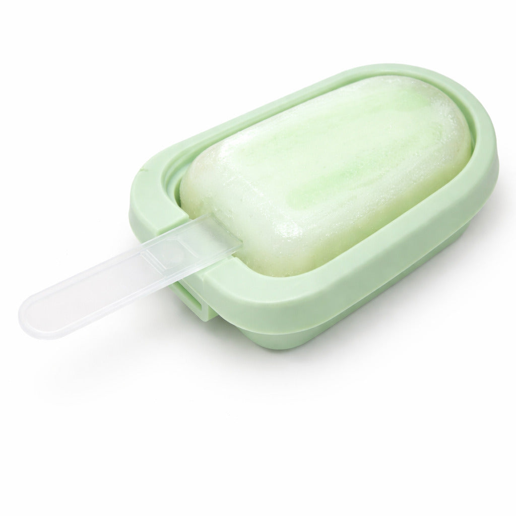 Popsicle Formen aus Silikon für Eis am Stiel im Set