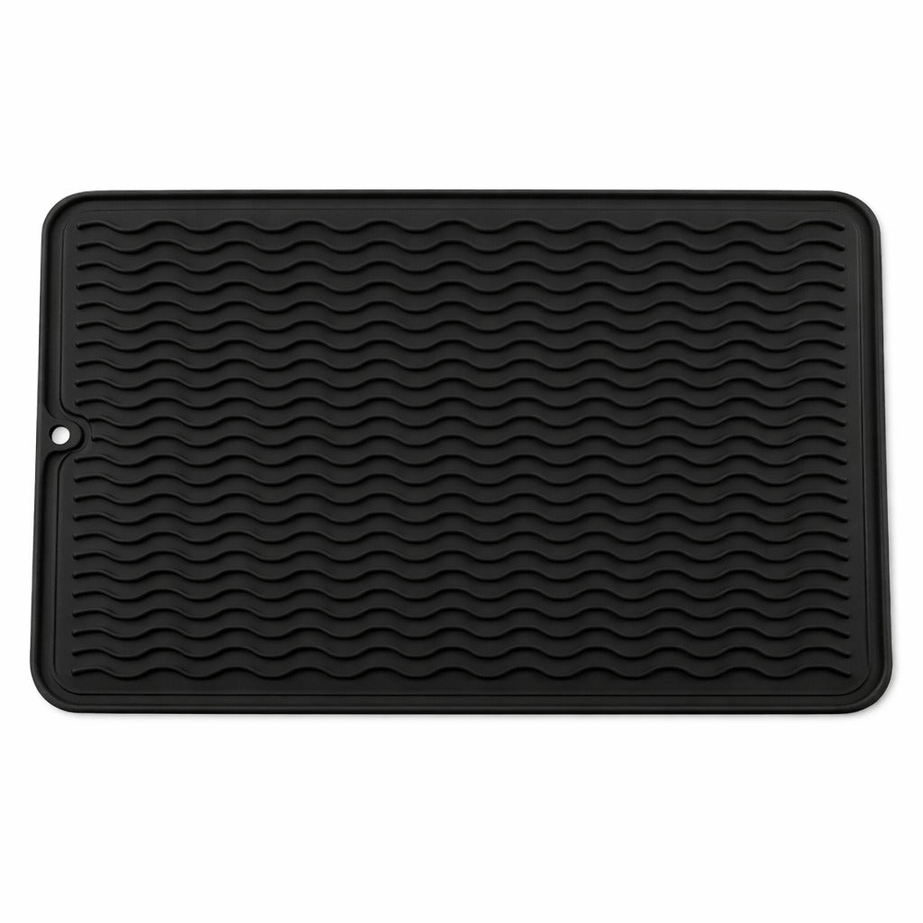 Silikon Abtropfmatte als rutschfeste Unterlage für Spüle & Küche