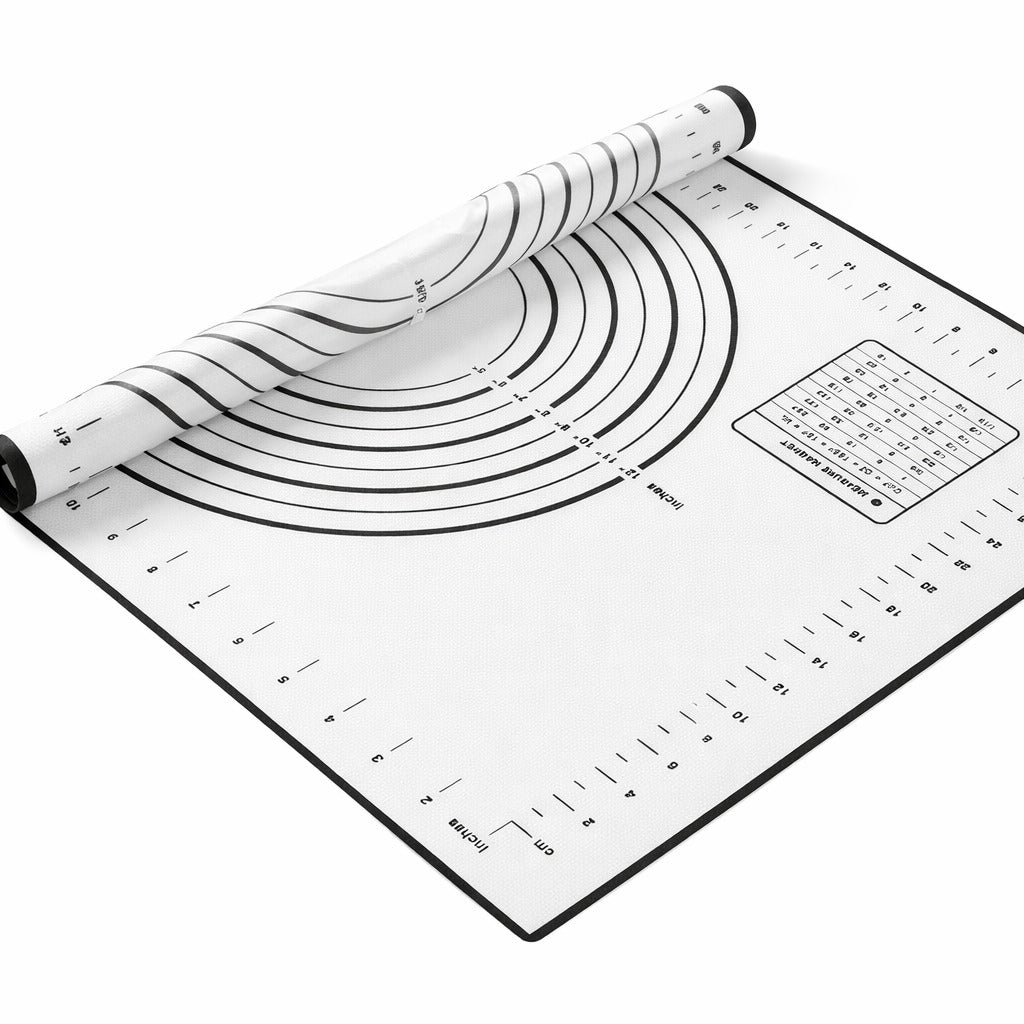 Backmatte aus Silikon in verschiedenen Größen