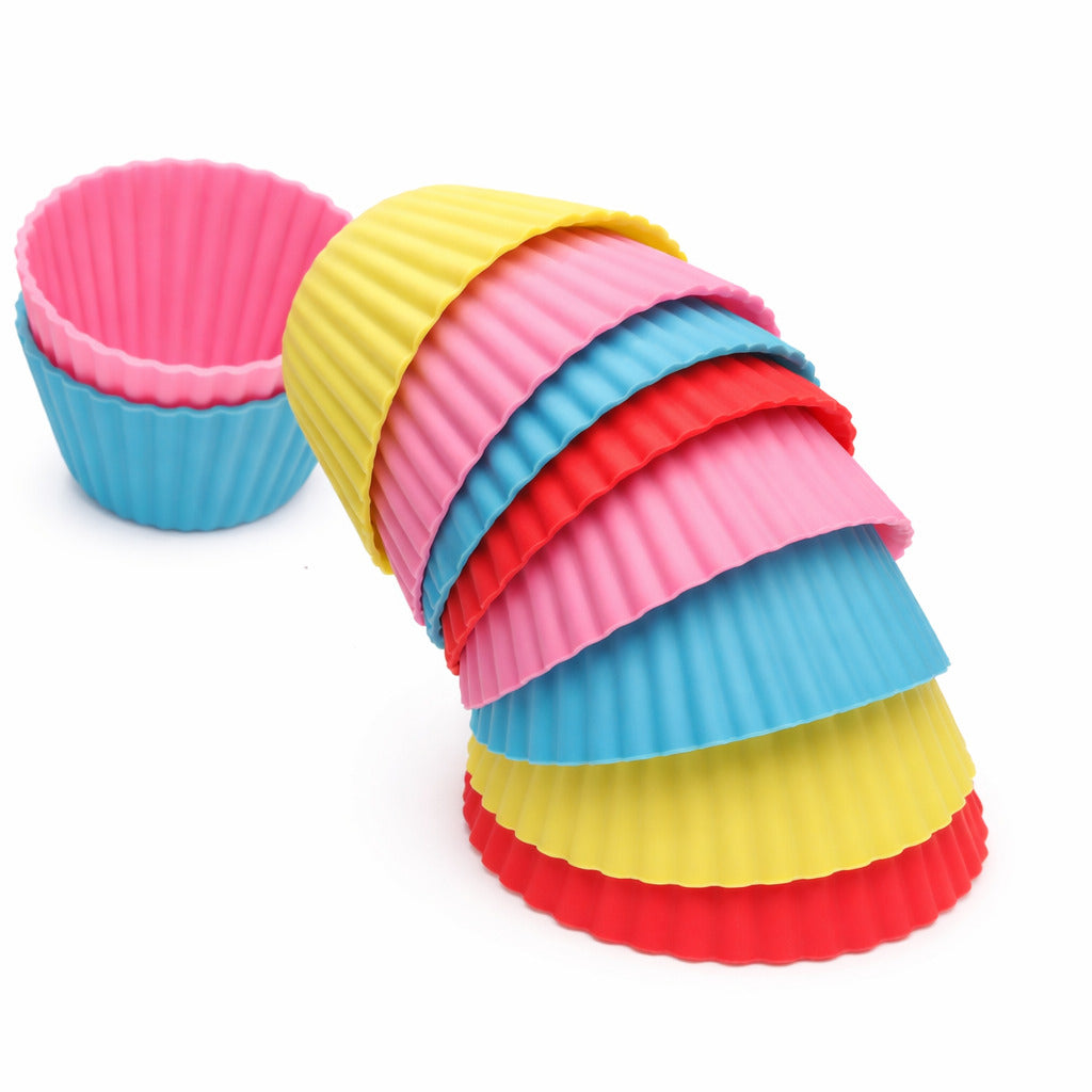 Muffinförmchen aus Silikon für Cupcakes & Muffins