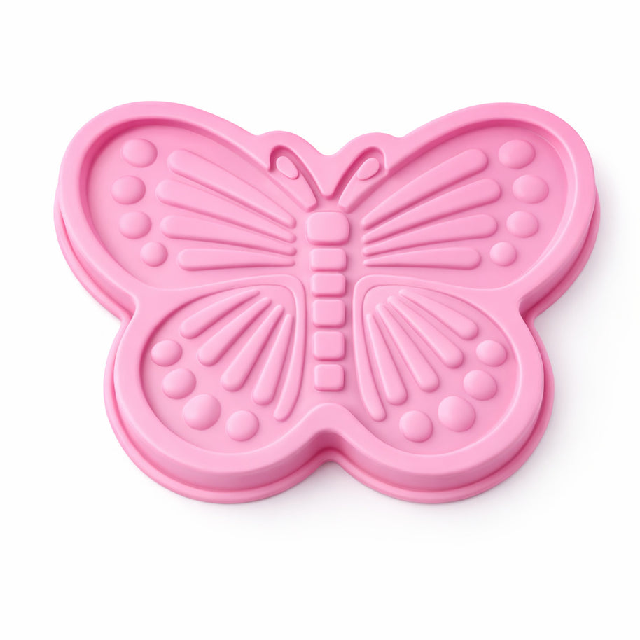 Schmetterling Backform aus Silikon für kreative Motivkuchen