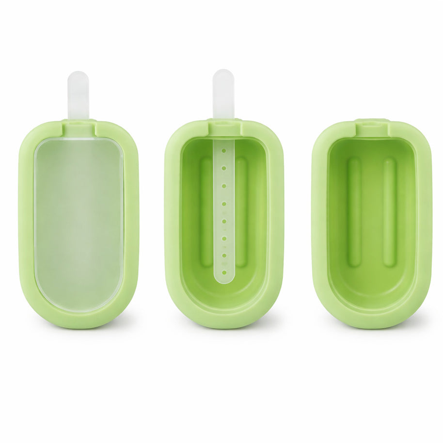 Popsicle Formen aus Silikon für Eis am Stiel im Set
