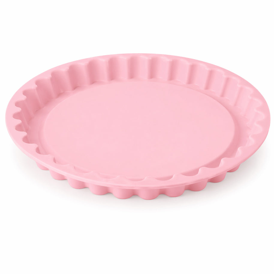 Tarteform 26 cm aus Silikon für perfekte Quiches & Obstkuchen