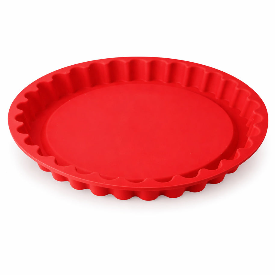 Tarteform 26 cm aus Silikon für perfekte Quiches & Obstkuchen