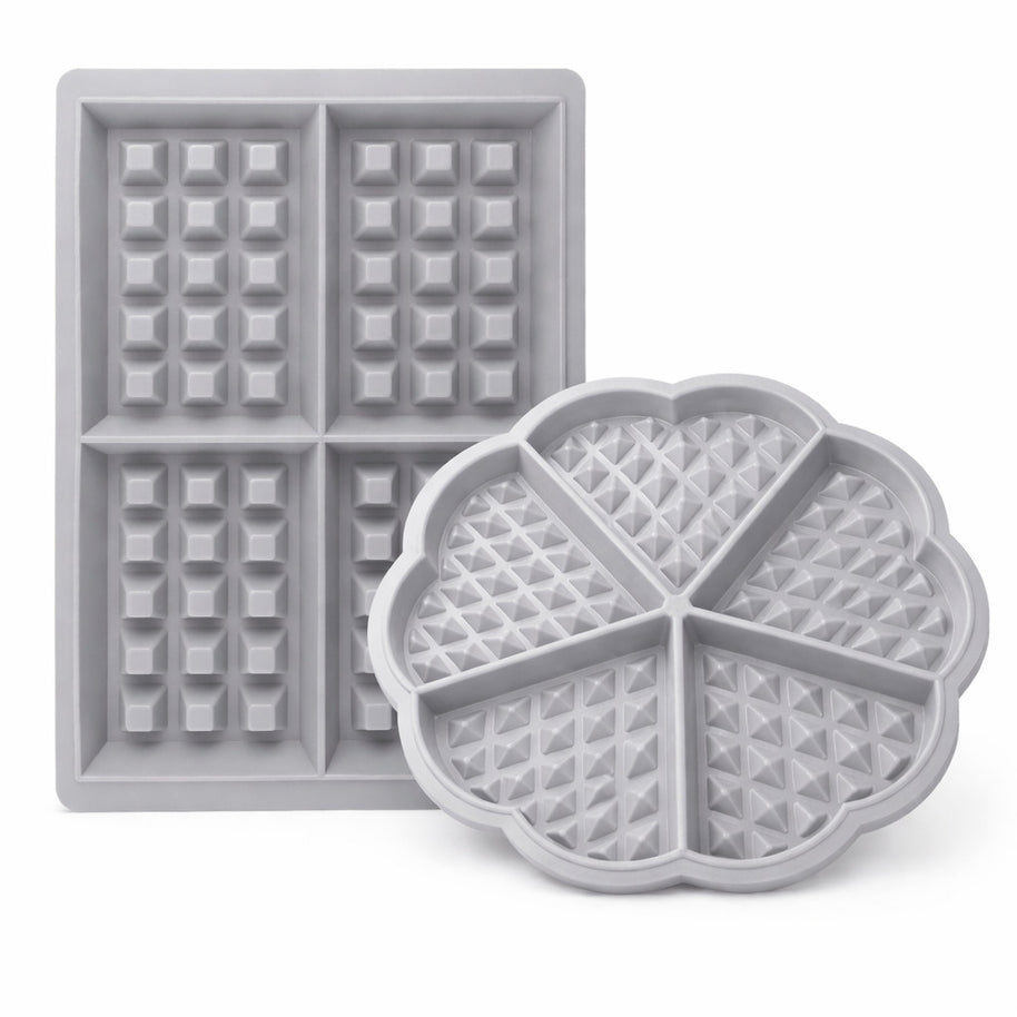 Waffelform aus Silikon in verschiedenen Varianten