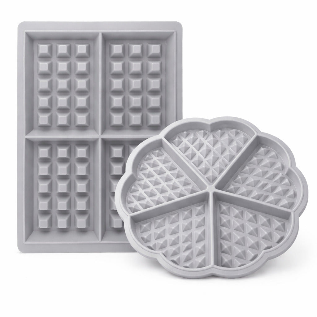Waffelform aus Silikon in verschiedenen Varianten